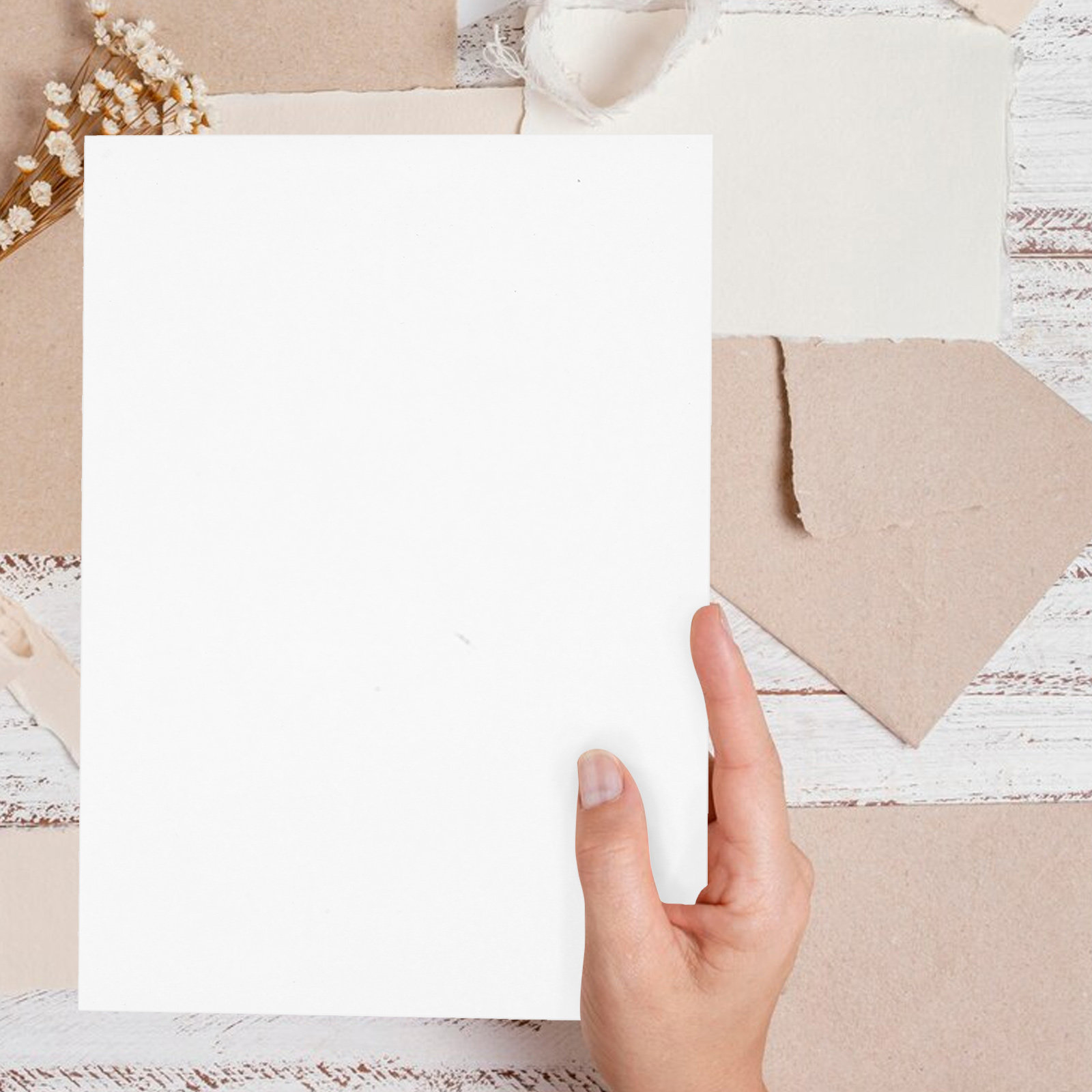 50 pièces de papier cartonné b - Papercraft Supply Invitation avis et prix