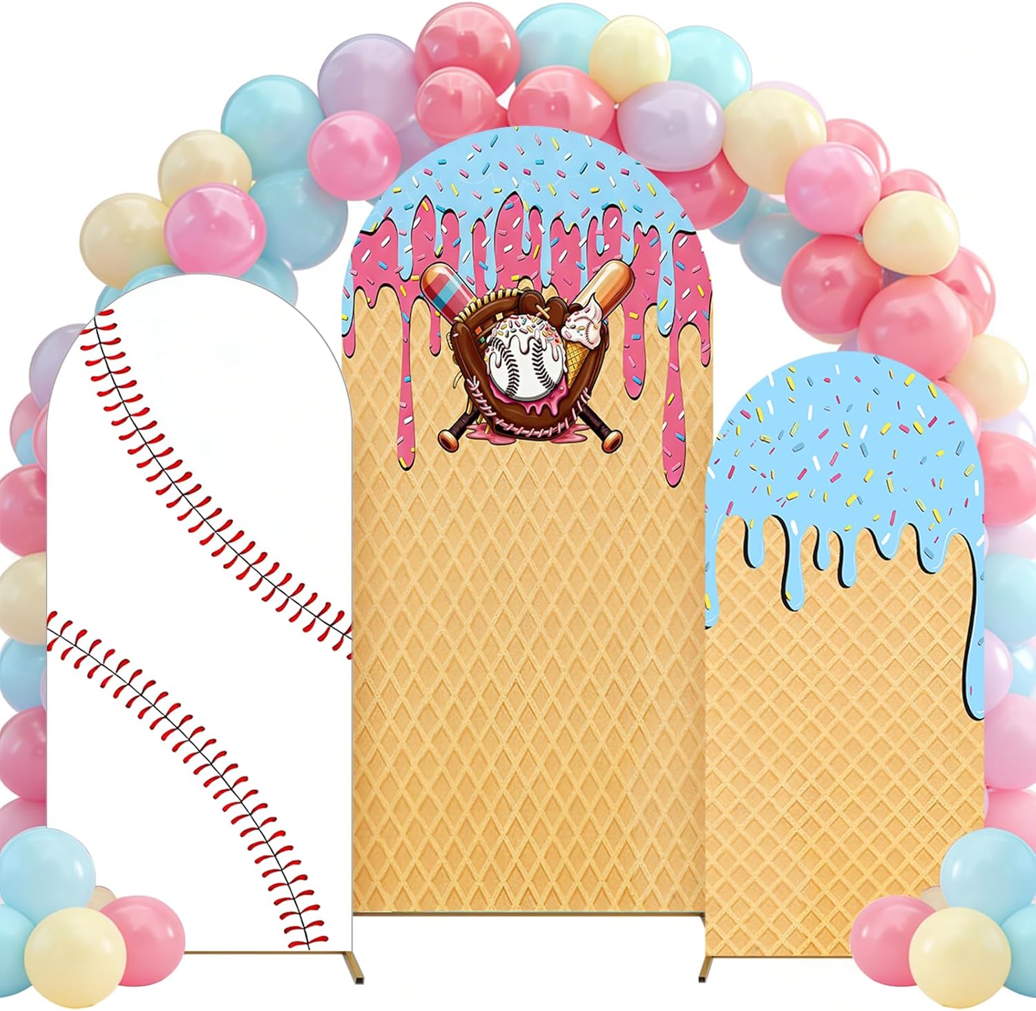 Housse de toile de fond arquée - Dessert Table Backdrop avis et prix