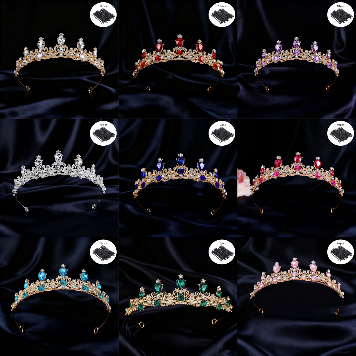 Tiare de mariée vintage avec s - Event & Party Supply avis et prix