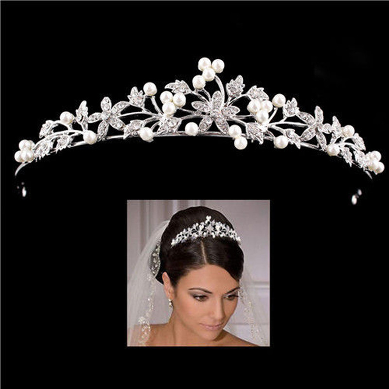 Tiare de mariée en cristal pou - Event Suppliers avis et prix