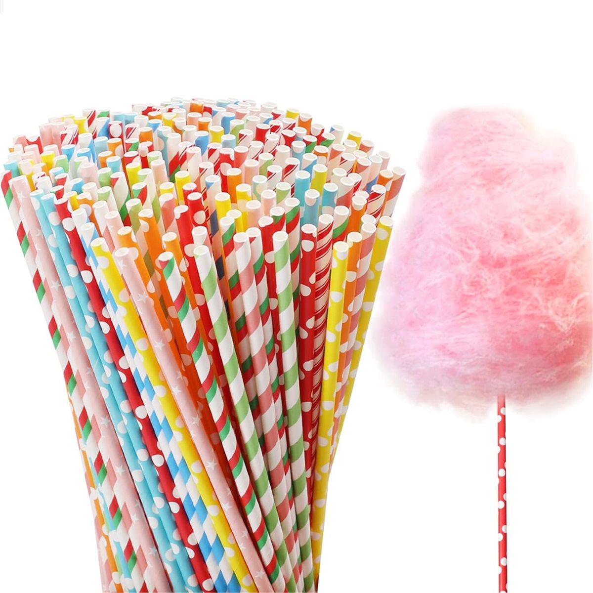ABZT 200 cônes à barbe à papa, - Cotton Candy Cone avis et prix