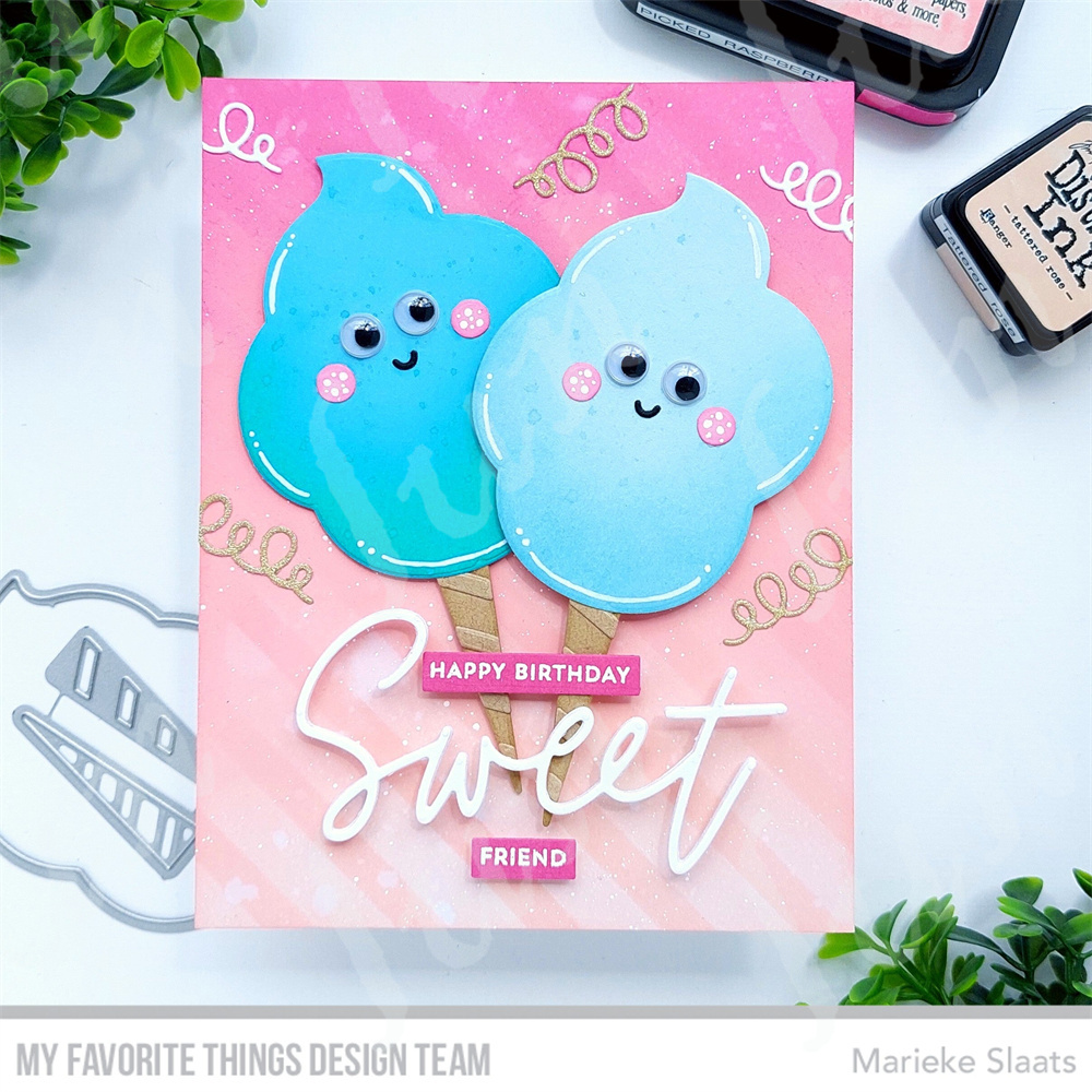 Matrices de découpe en métal c - Cotton Candy Cone avis et prix