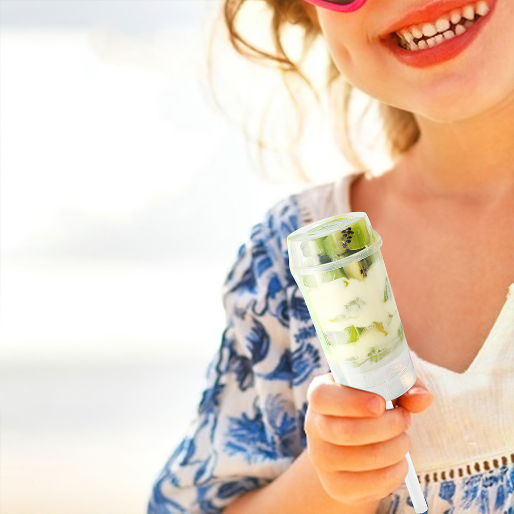 50 Tubes à Gâteau Push-Up Tran - Plastic Cup 50Pcs avis et prix