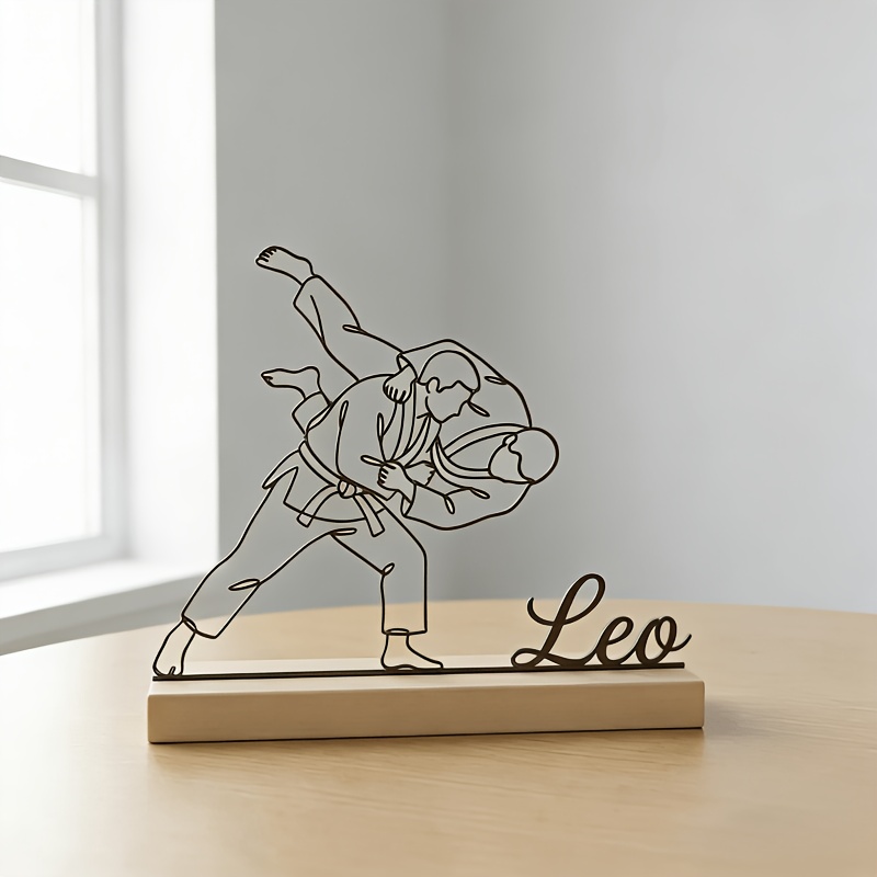 Statue d'arts martiaux de judo - Eve Party avis et prix