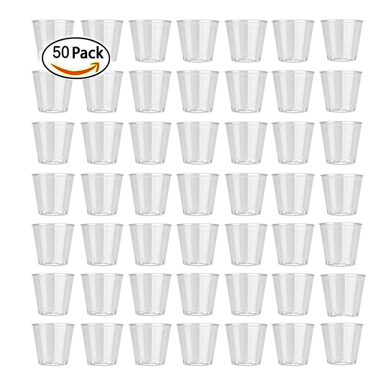 50pcs 30ml nouvelle tasse en p - Plastic Cup 50Pcs avis et prix