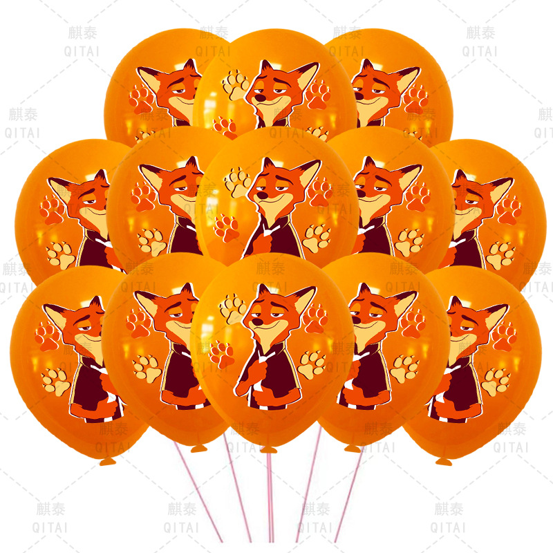 Nouveaux ballons Zootopia, bal - Event Supplies avis et prix