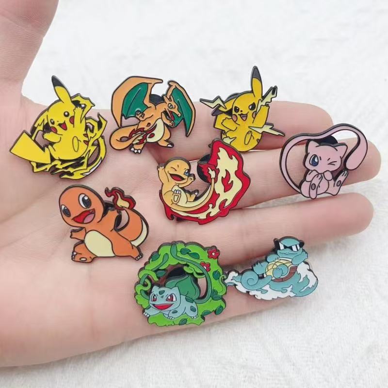 8 badges broches en alliage mo - Event Party avis et prix