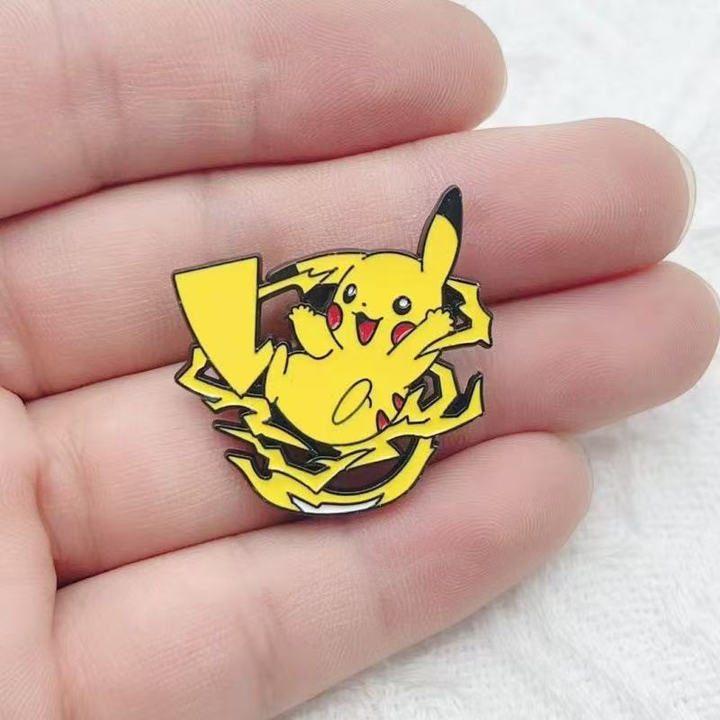 8 badges broches en alliage mo - Event Party avis et prix