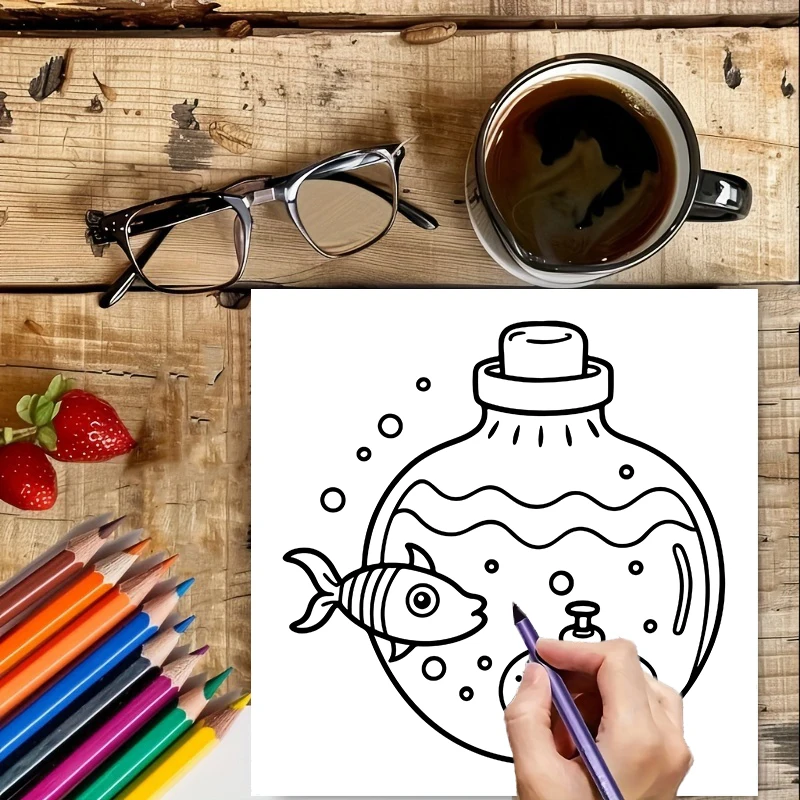 Carnet de coloriage magique po - Event Supplies avis et prix