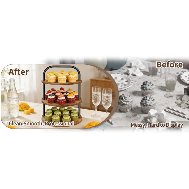ABLN - Présentoir à cupcakes e - Cupcake Stand Tier avis et prix