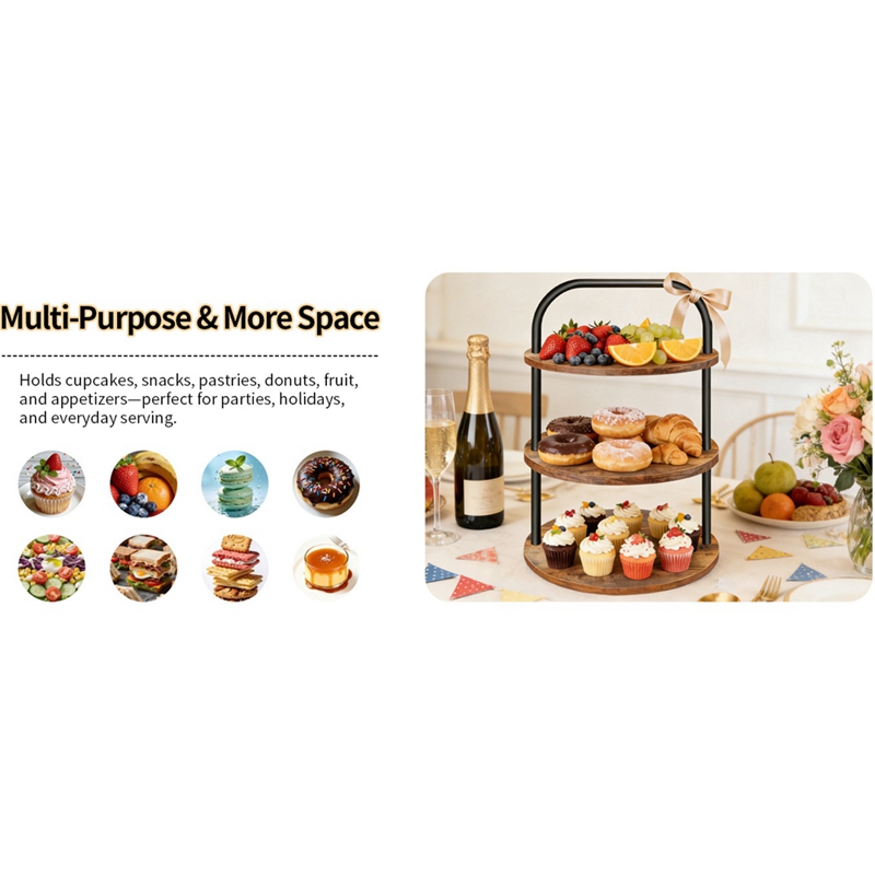 ABLN - Présentoir à cupcakes e - Cupcake Stand Tier avis et prix