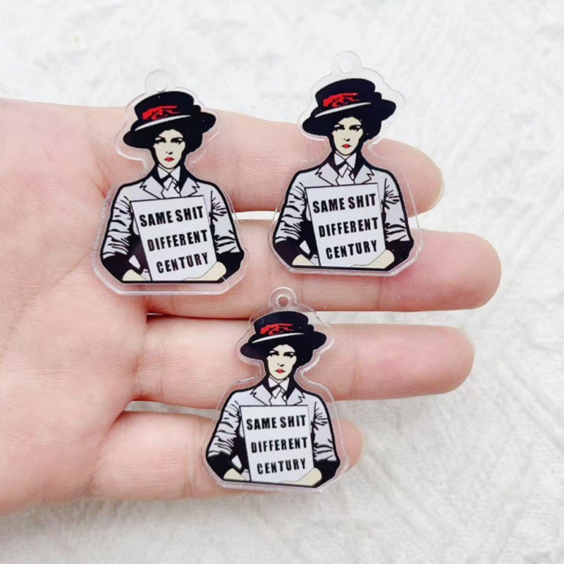 10 pendentifs en acrylique sty - Event Party avis et prix