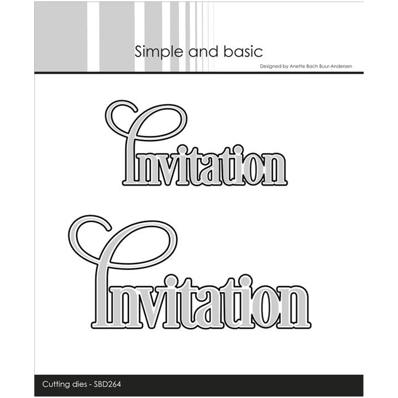 GROMetal-Matrices de découpe p - Papercraft Supply Invitation avis et prix