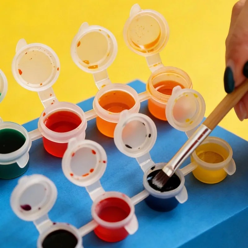 Pots de peinture vides, Mini r - Plastic Cup 50Pcs avis et prix