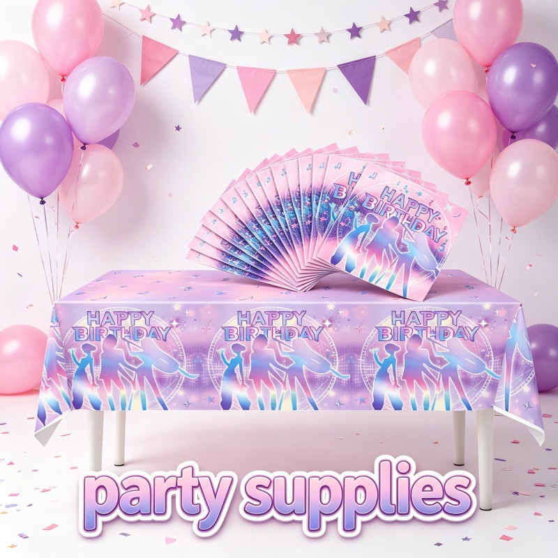 Nouvelle Vaisselle Jetable Ani - Table Cloth Disposable avis et prix
