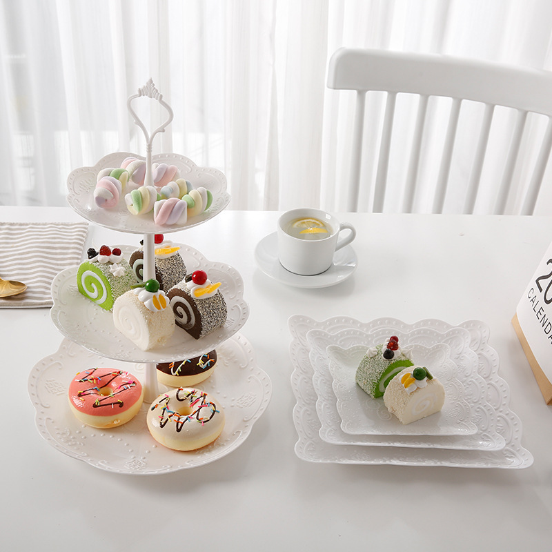 Présentoir à gâteaux à 3 nivea - Cupcake Stand Tier avis et prix