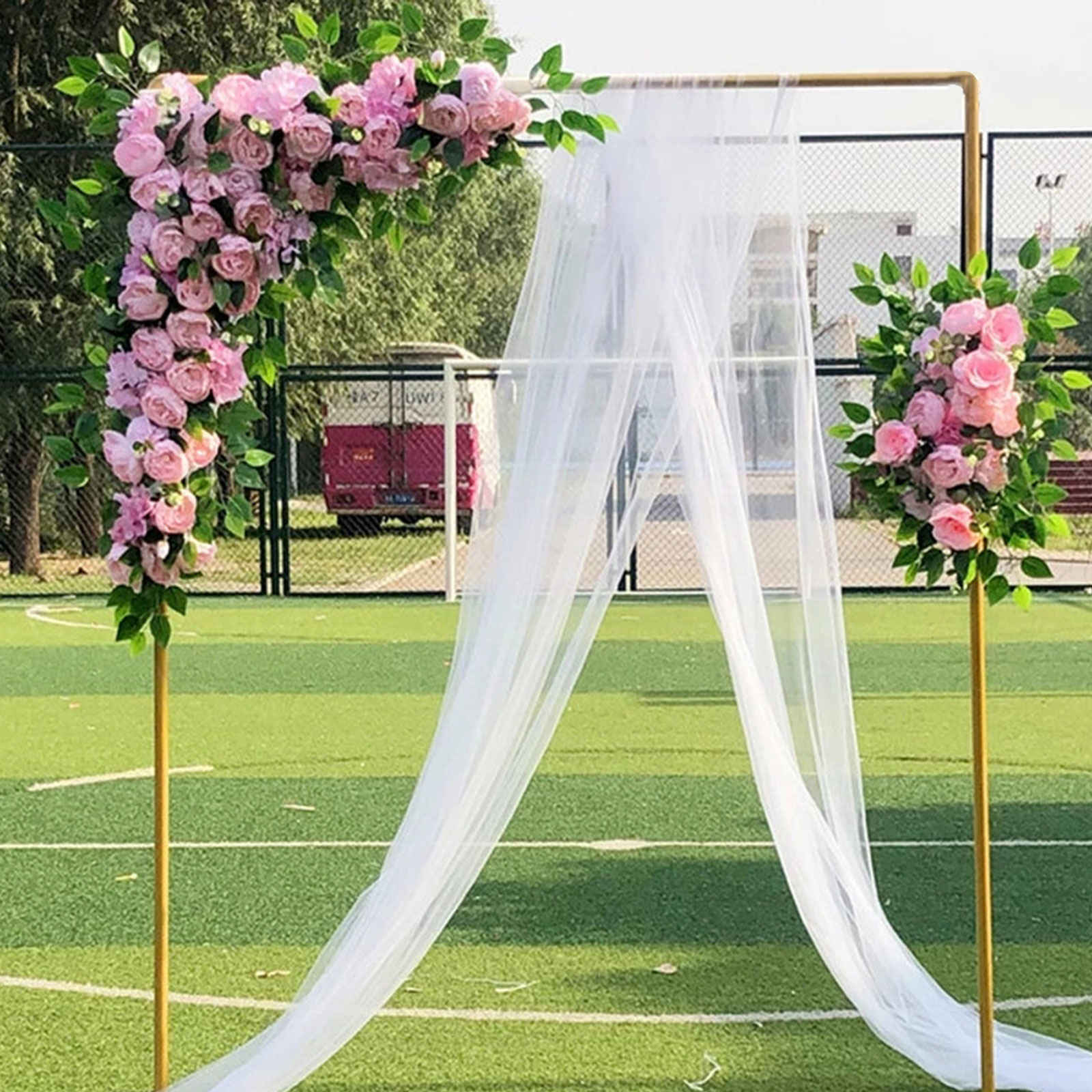 Arc de mariage doré 2.1x2m / 7 - Balloon Arch Kit avis et prix