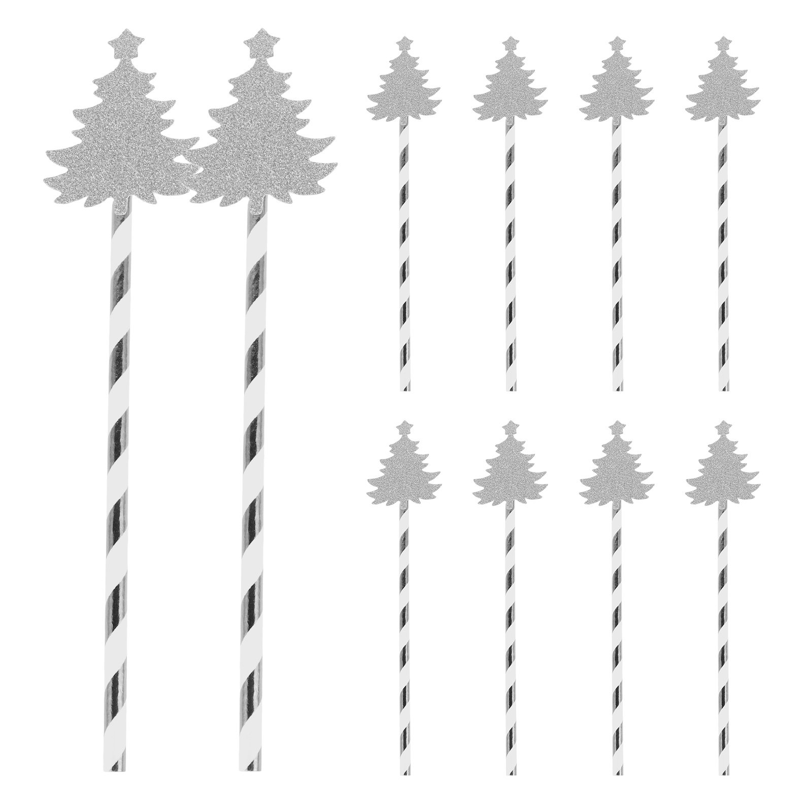 25 pailles en papier à motif d - Paper Straw Color avis et prix