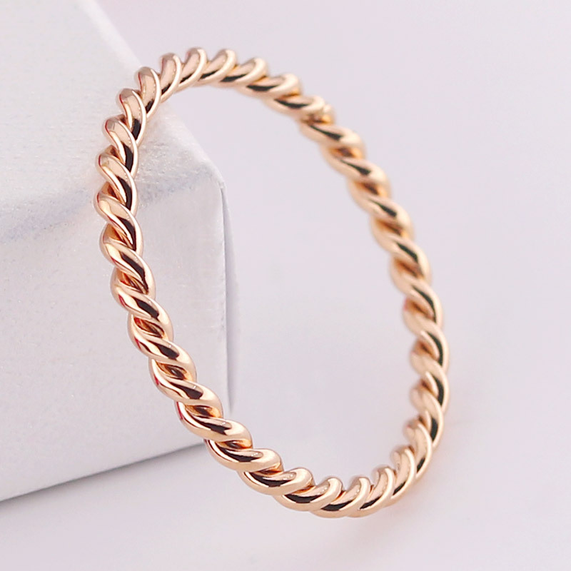 Bague minimaliste en acier ino - Event Suppliers avis et prix