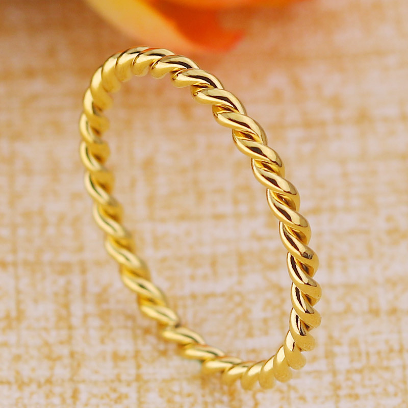 Bague minimaliste en acier ino - Event Suppliers avis et prix
