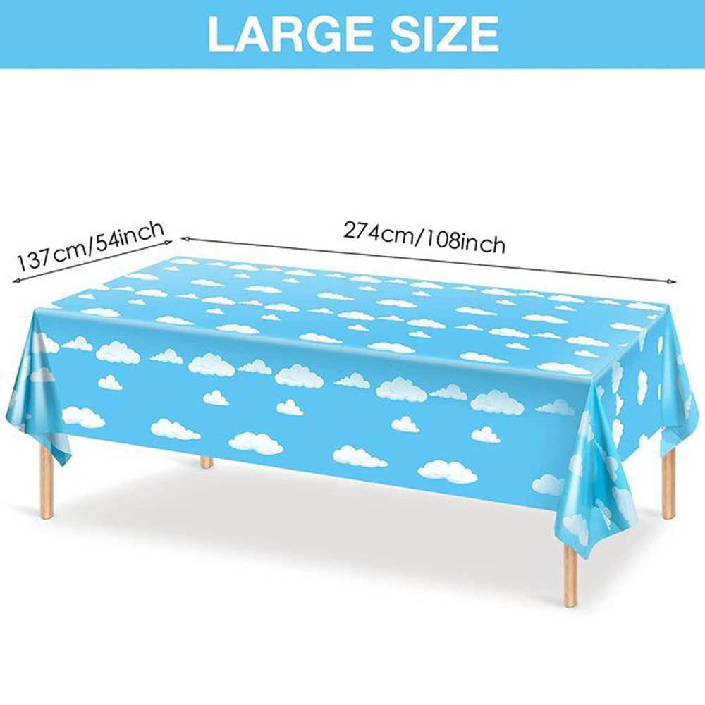 Nappe de table à thème d'anniv - Table Cloth Disposable avis et prix