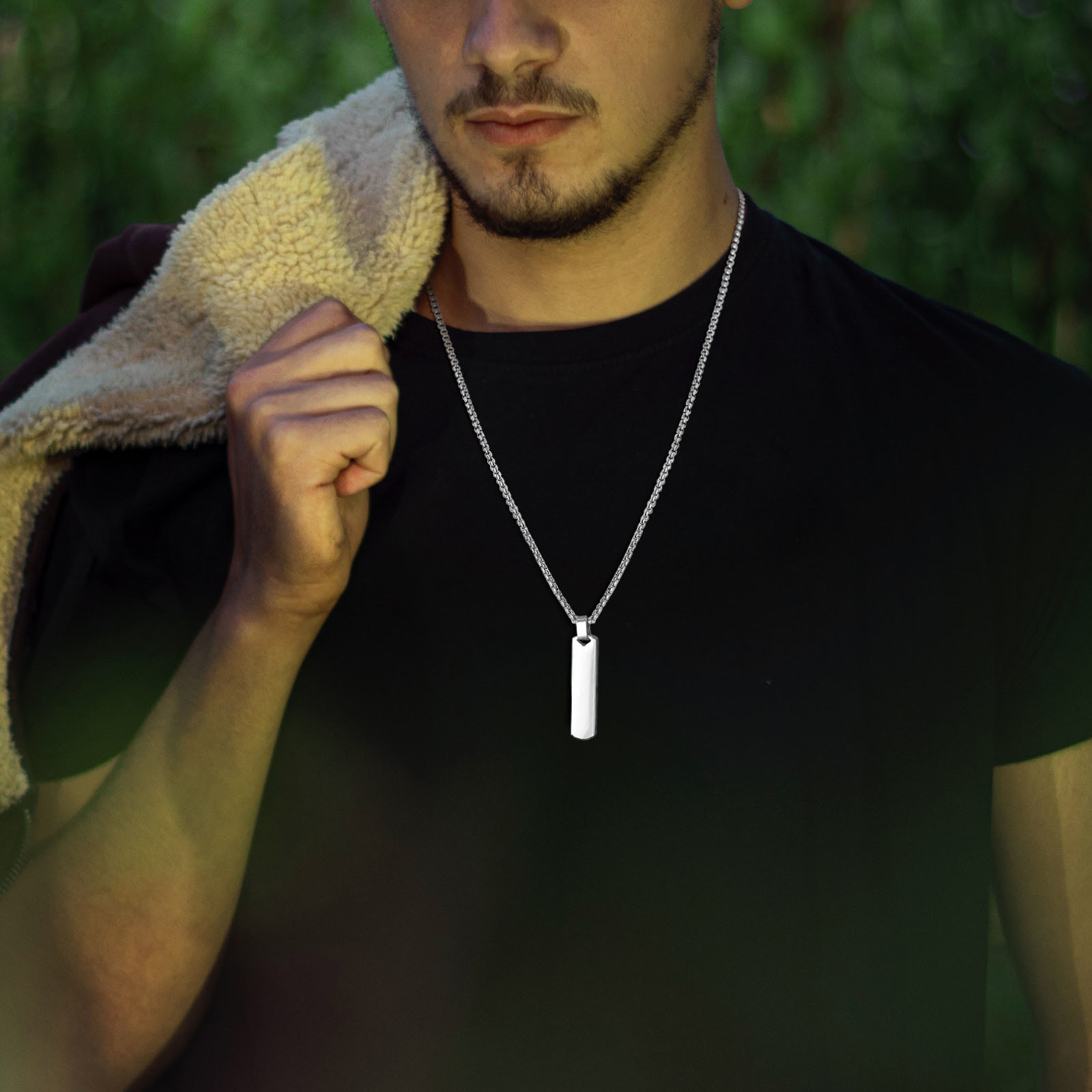Vnox – collier à barre initial - Event Z avis et prix