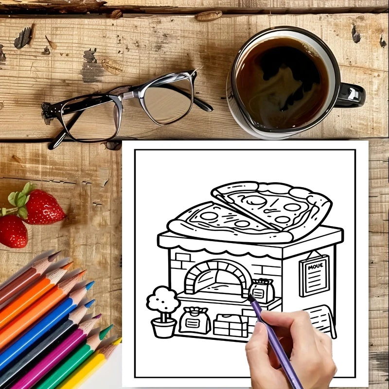 Livre de coloriage Little Spac - Event Supplies avis et prix