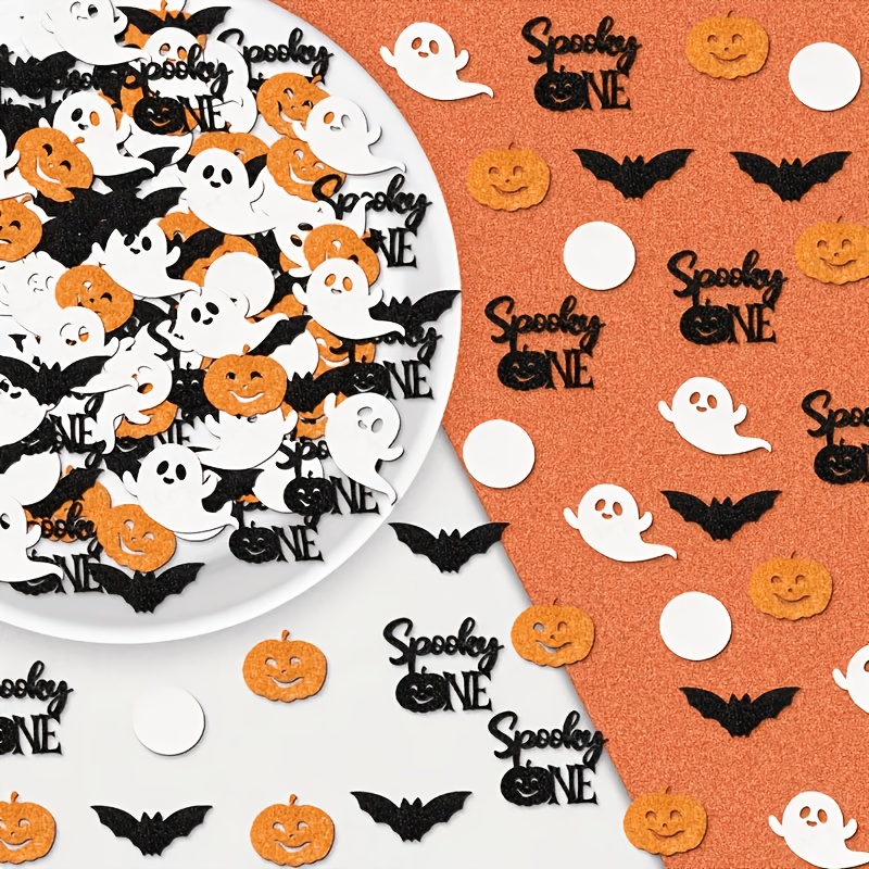 Confettis de table d'Halloween - Papercraft Supply Confetti avis et prix