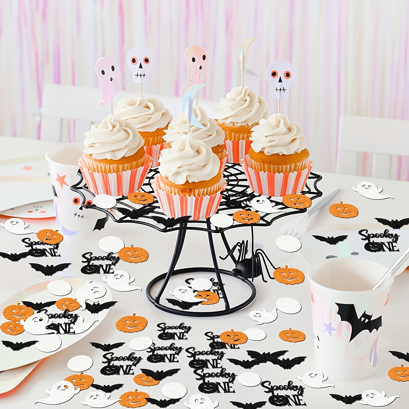 Confettis de table d'Halloween - Papercraft Supply Confetti avis et prix