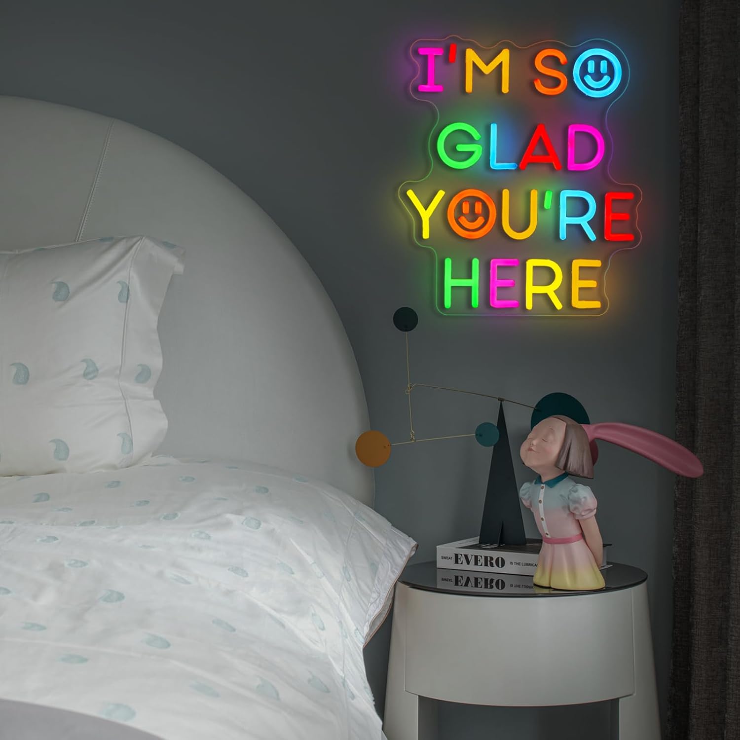    Panneau néon « I'm So Glad - Neon Sign Party avis et prix