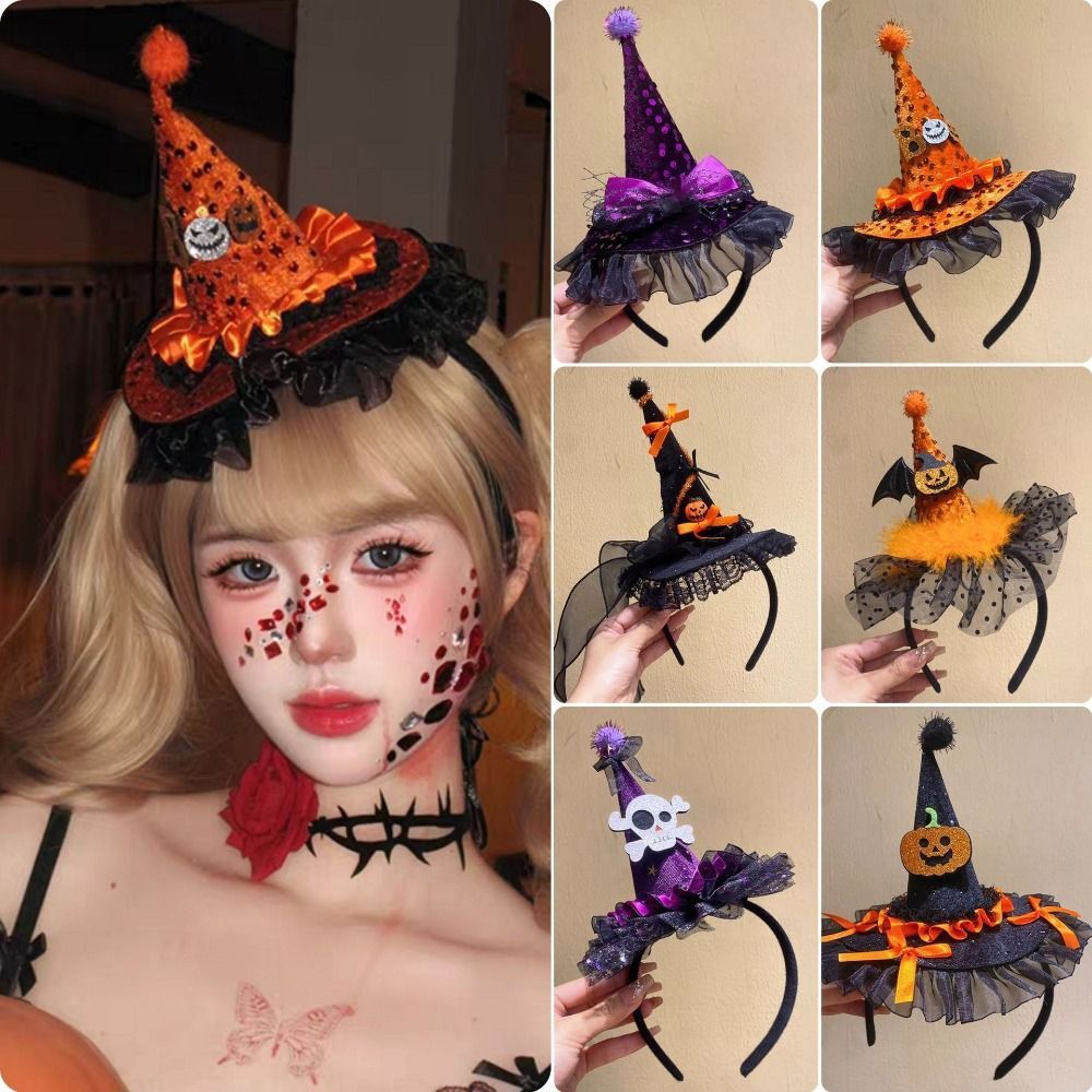 Serre-tête de fête d'Halloween - Party Hat Cone avis et prix