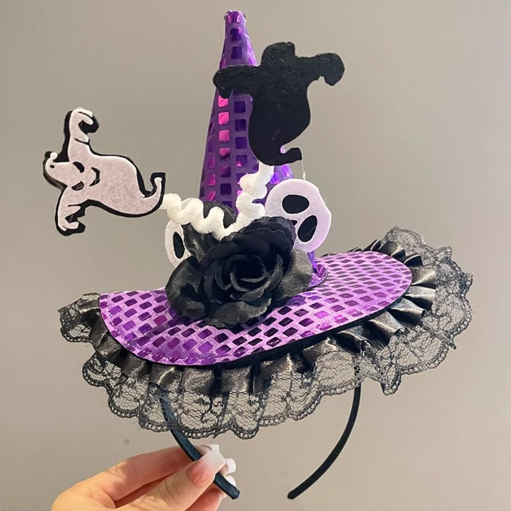 Serre-tête de fête d'Halloween - Party Hat Cone avis et prix