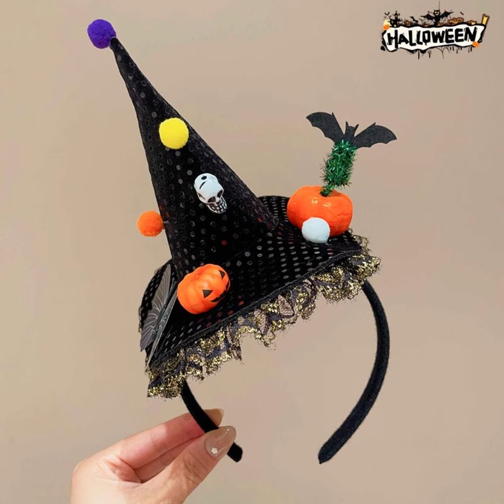 Serre-tête de fête d'Halloween - Party Hat Cone avis et prix