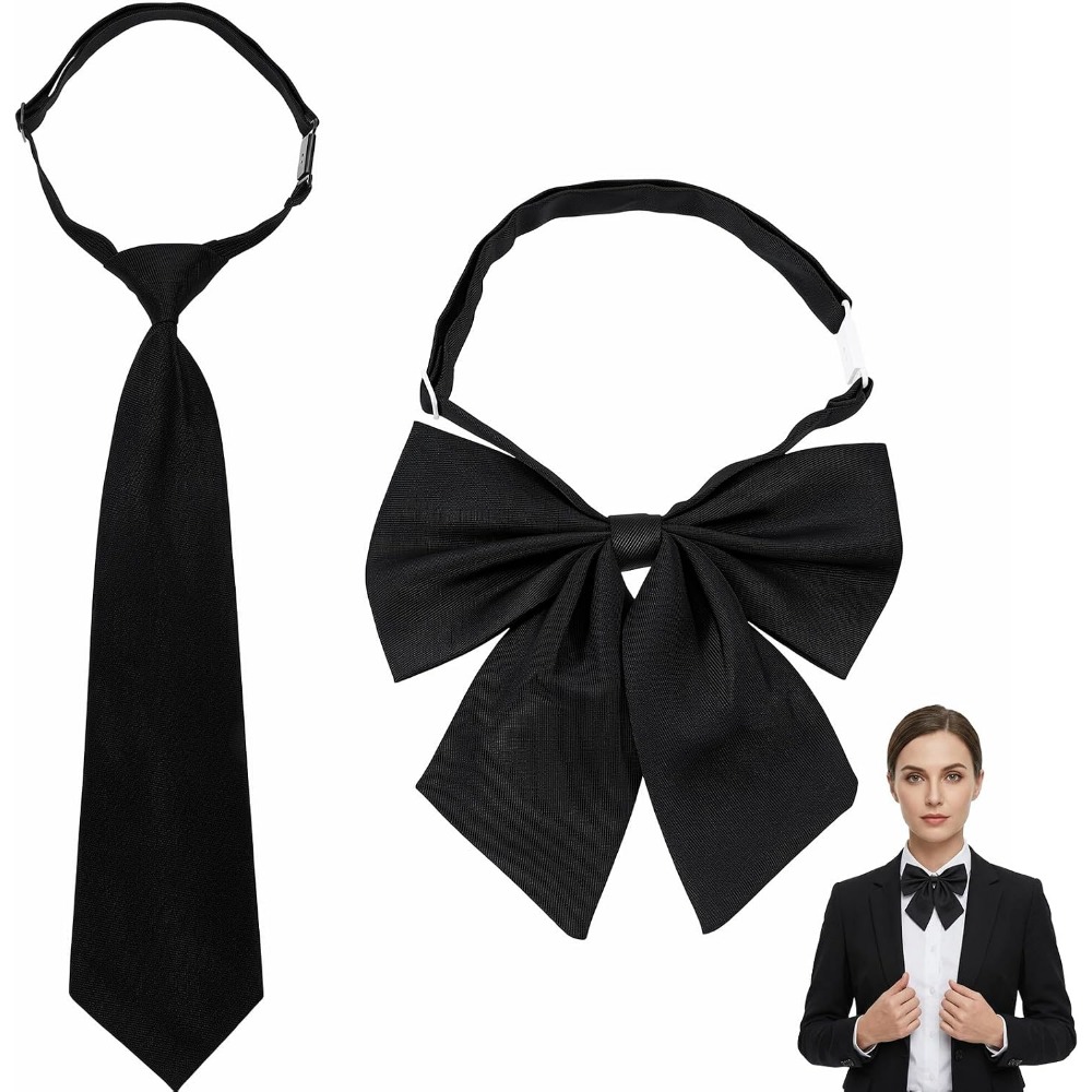 Noeuds papillon noirs pour fem - Event & Party Supply avis et prix
