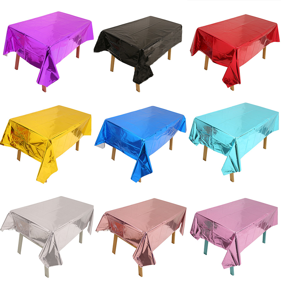 Nappe jetable en or Rose et ar - Table Cloth Disposable avis et prix