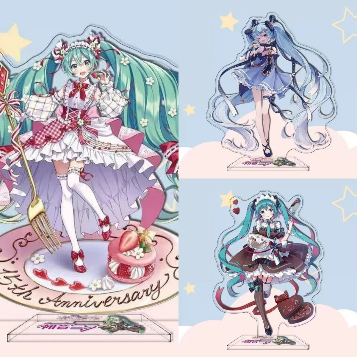 Figurine acrylique Hatsune Mik - Event Support avis et prix