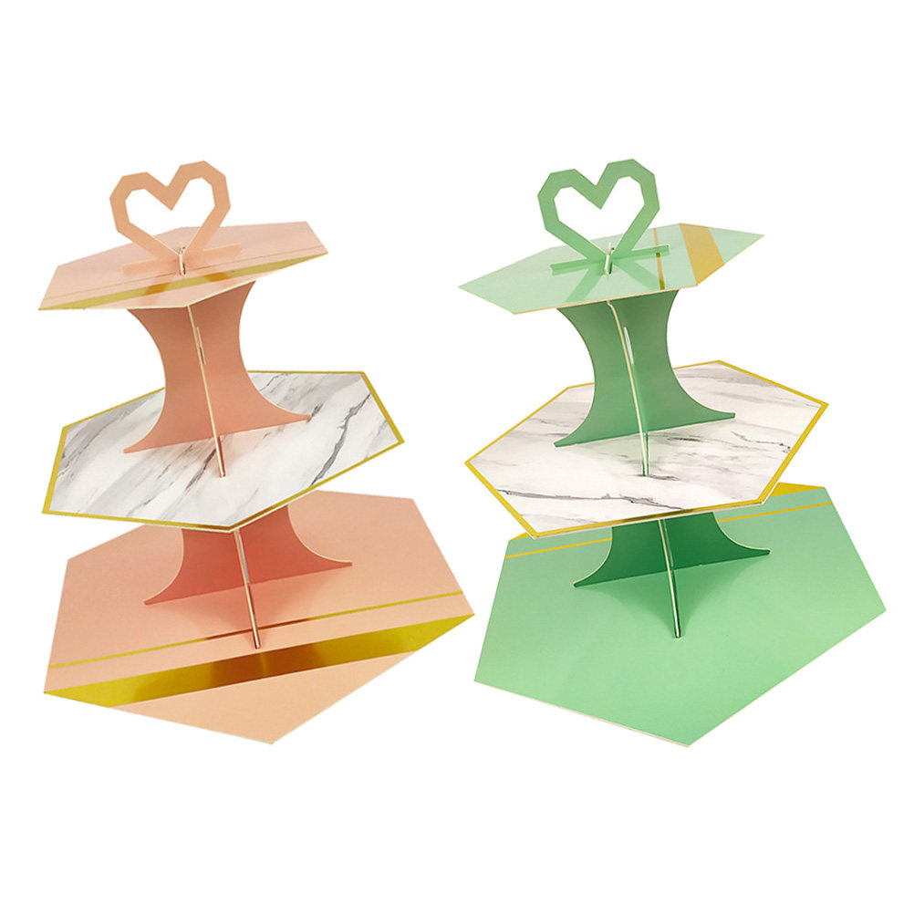 Lot de 2 supports à gâteaux en - Cupcake Stand Tier avis et prix