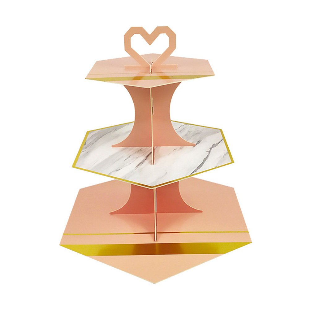 Lot de 2 supports à gâteaux en - Cupcake Stand Tier avis et prix