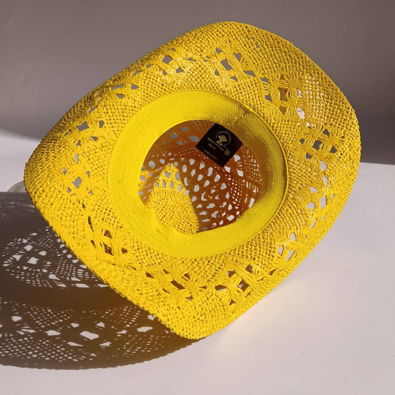 Chapeau de paille de Cowboy no - Paper Straw Color avis et prix