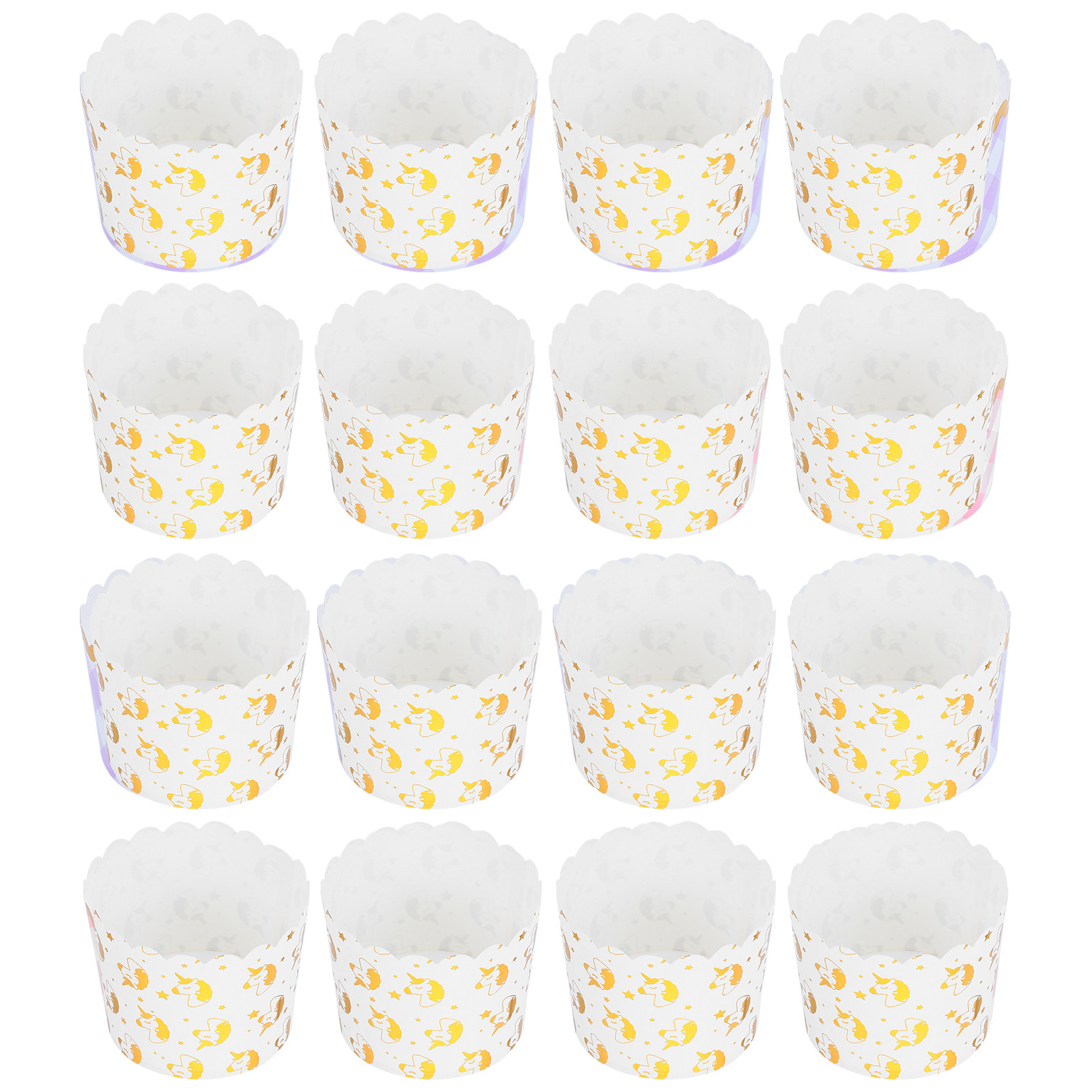 50 moules à cupcakes en papier - Plastic Cup 50Pcs avis et prix