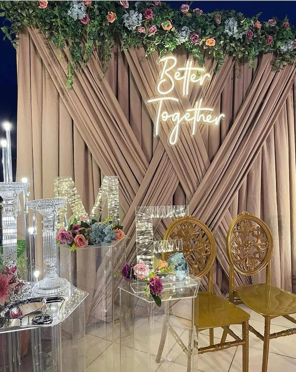 Enseigne néon « Better Togethe - Neon Sign Party avis et prix