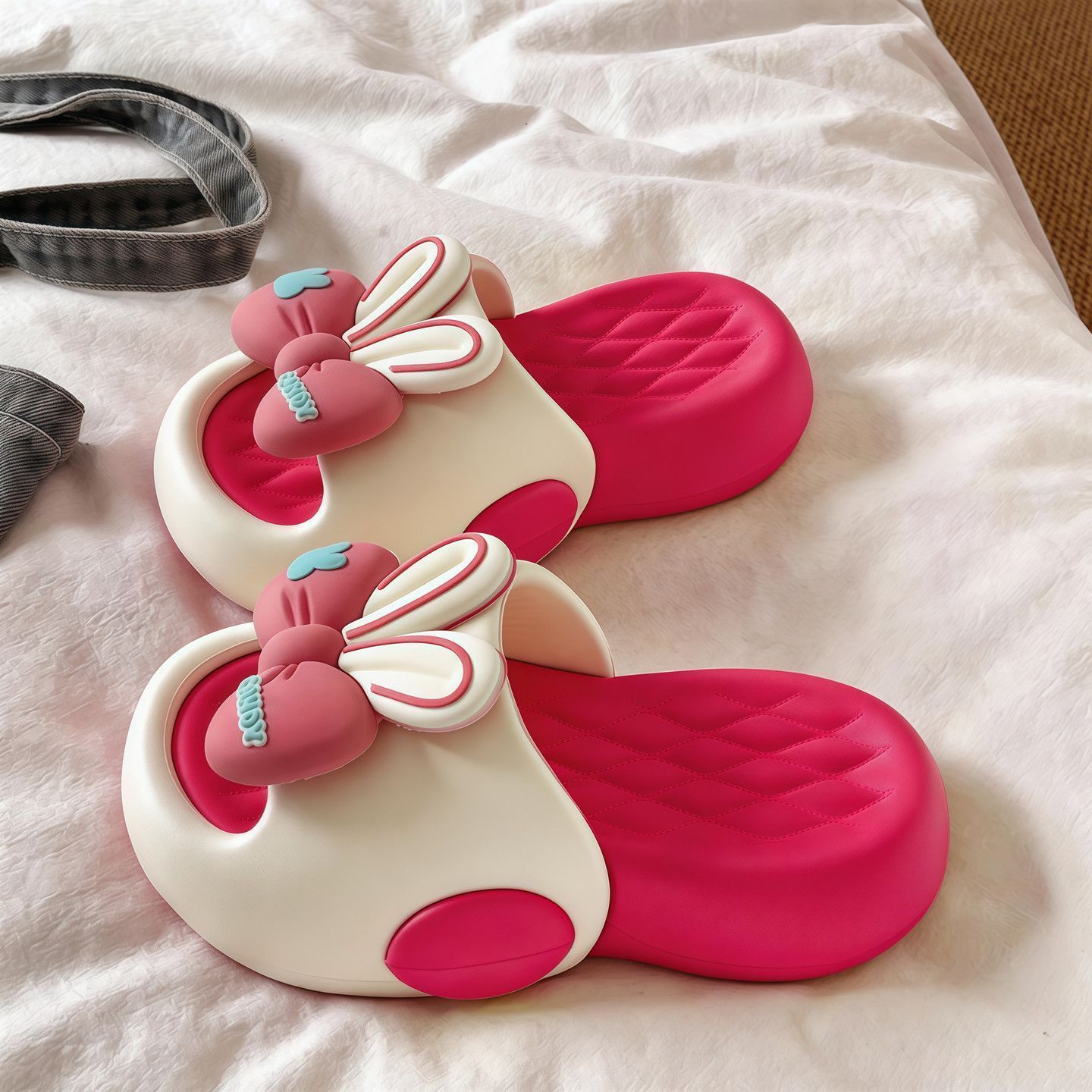 Mignonnes pantoufles à platefo - Cotton Candy Cone avis et prix