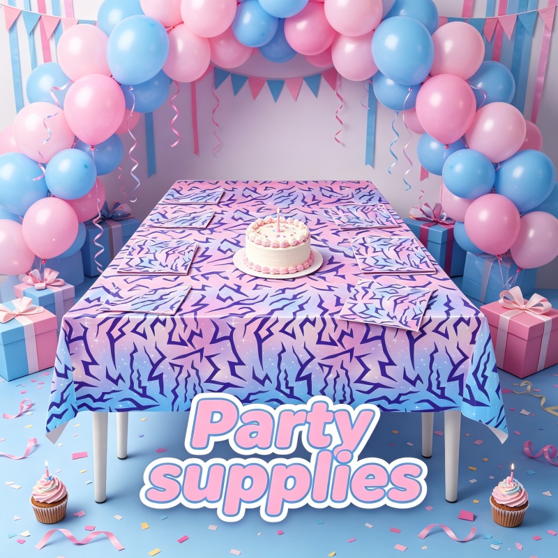 Nouveau Kit de Décoration Scèn - Table Cloth Disposable avis et prix