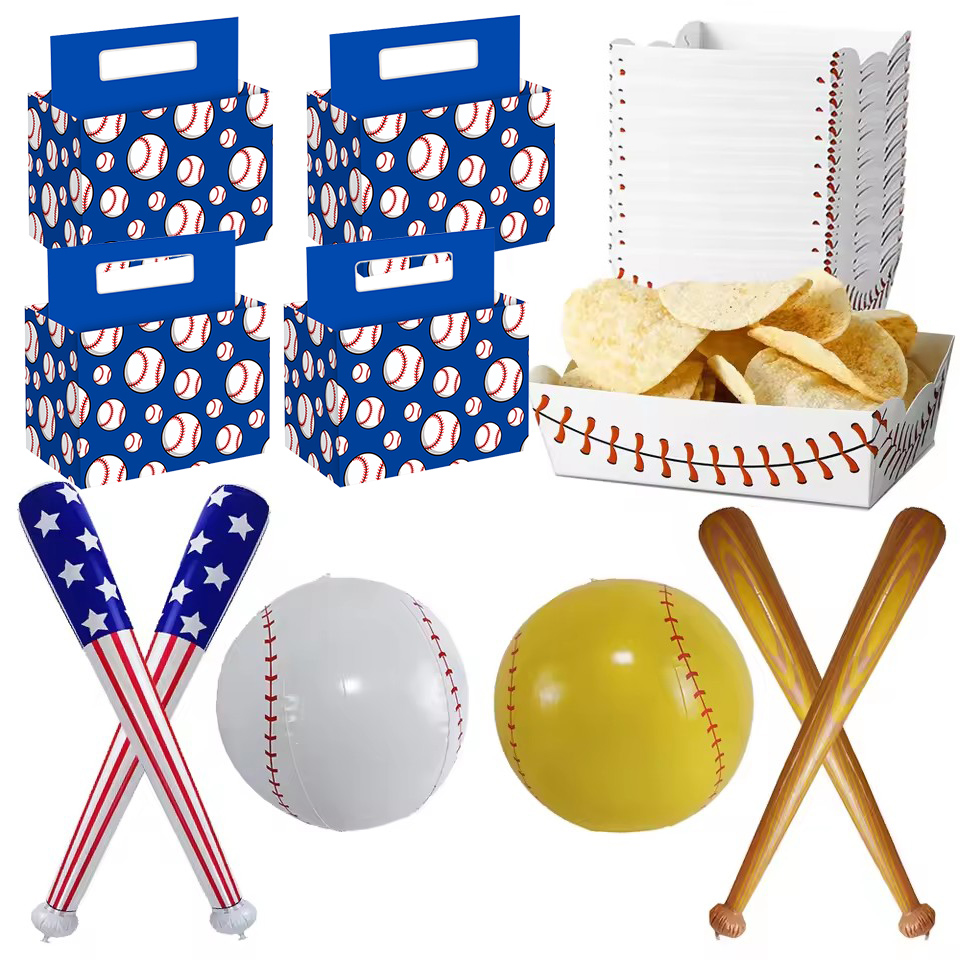 Fournitures de fête de Basebal - Table Cloth Disposable avis et prix