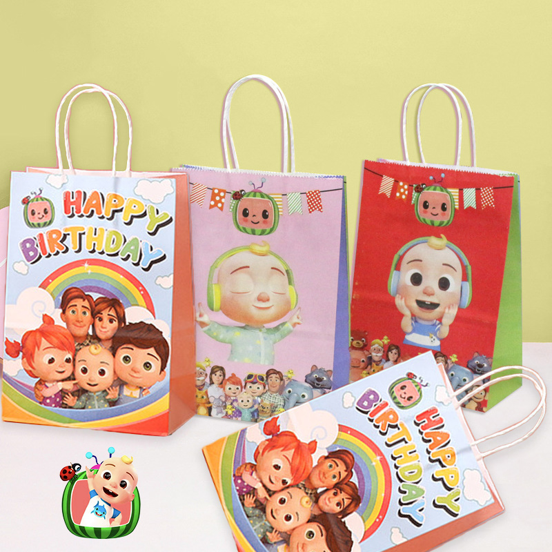 Cocomelons – ensemble de sacs  - Event Supplies avis et prix