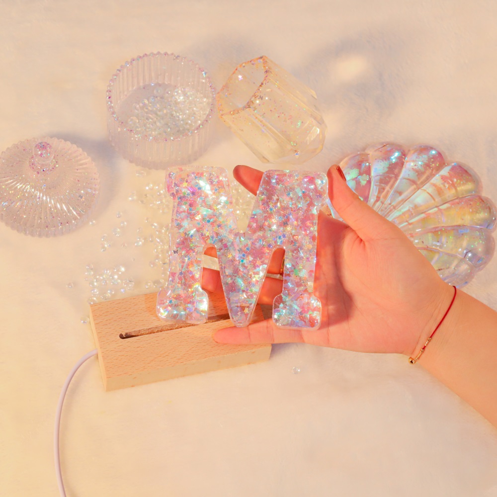 Moules en Silicone avec lettre - Event Z avis et prix