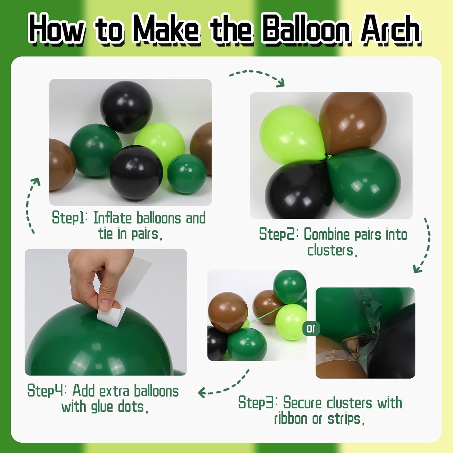 Kit d'arche de guirlande de ba - Balloon Arch Kit avis et prix