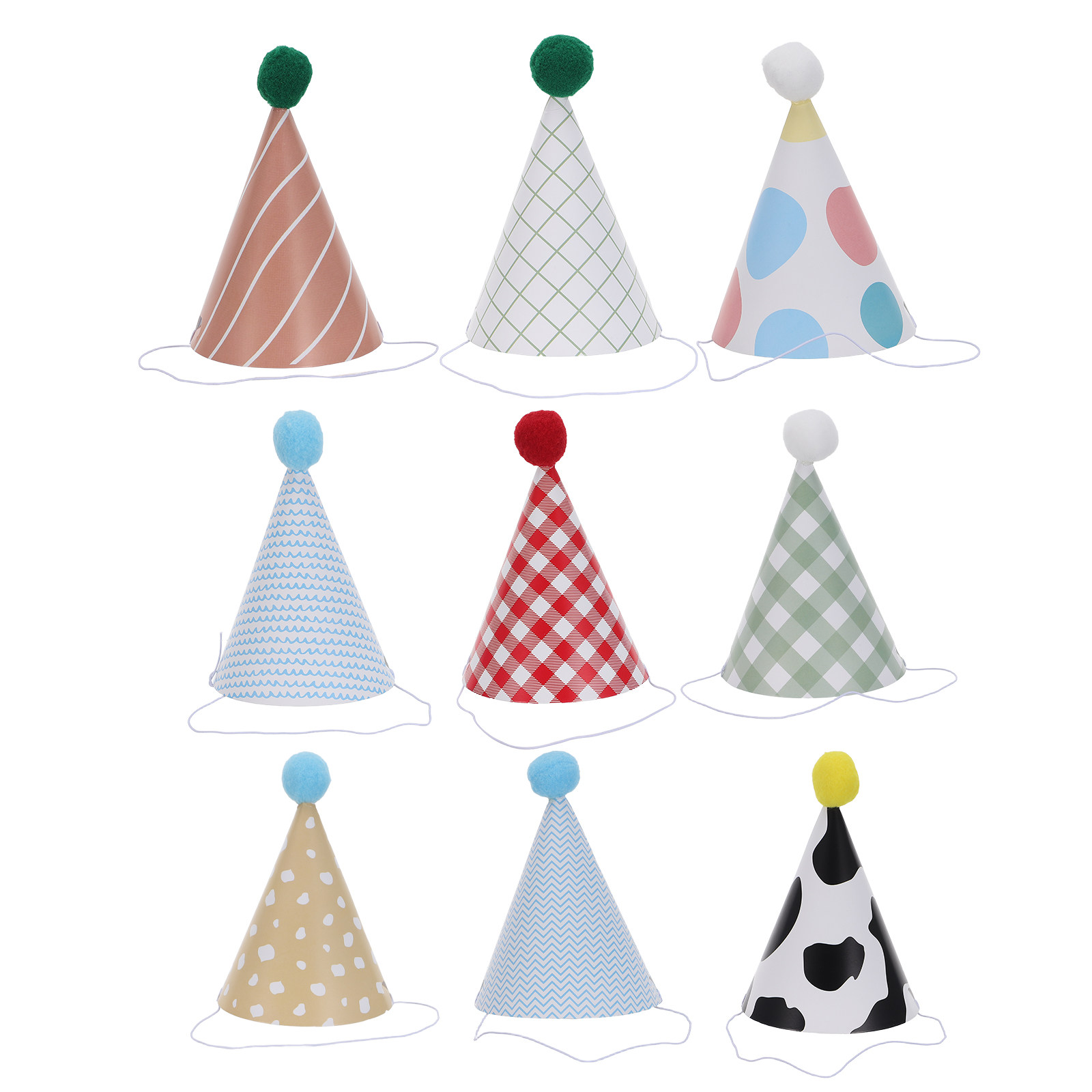 9 chapeaux d'anniversaire en p - Party Hat Cone avis et prix