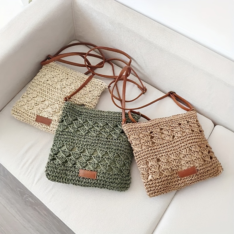 Sac à bandoulière Chic en pail - Paper Straw Color avis et prix