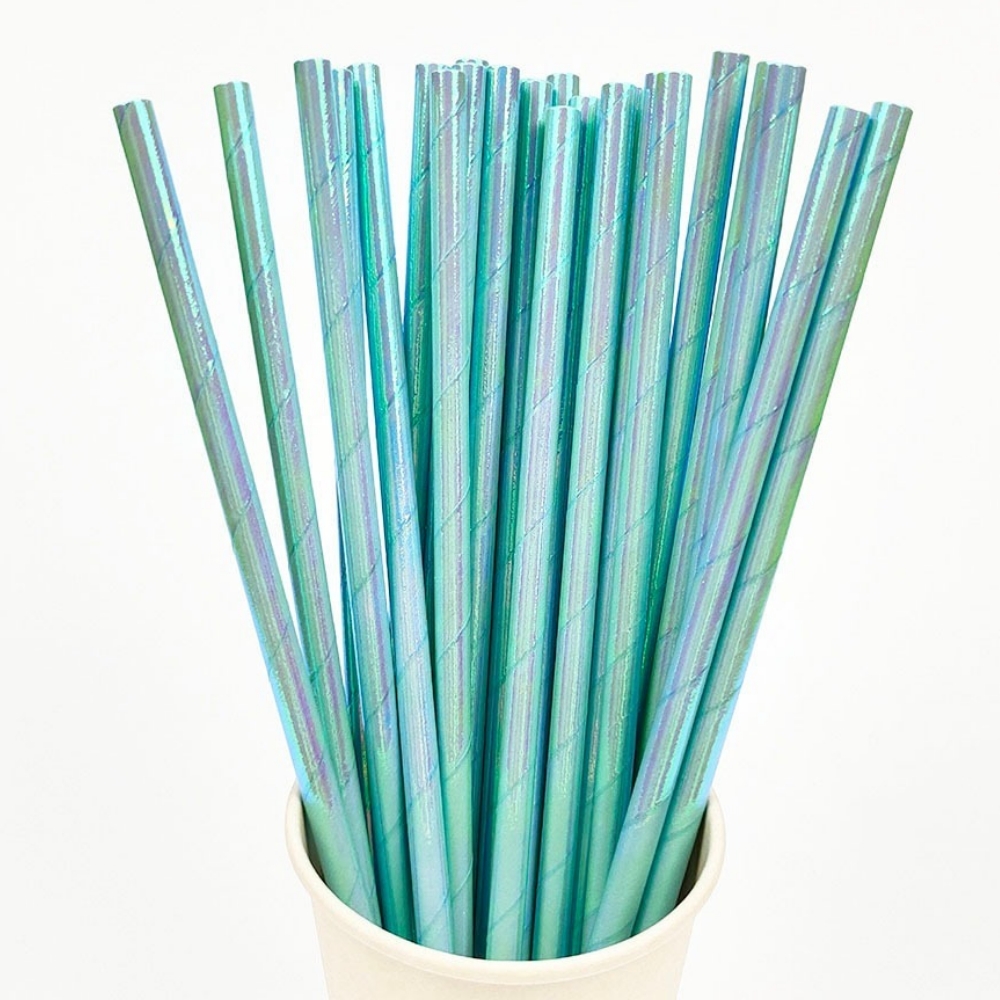 Pailles en Papier Bronzant Nac - Paper Straw Color avis et prix